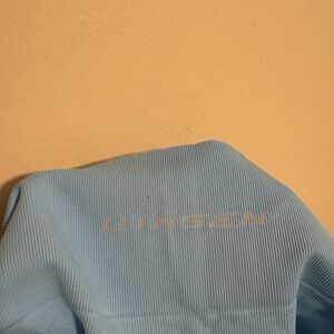Qinsen Blue Leggings